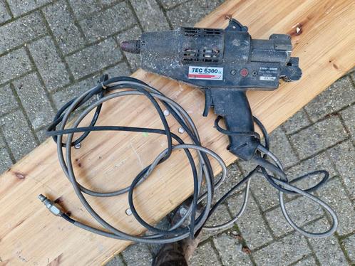 TEC 6300-43 lijmpistool, Doe-het-zelf en Verbouw, Gereedschap | Overige machines, Gebruikt, Ophalen of Verzenden