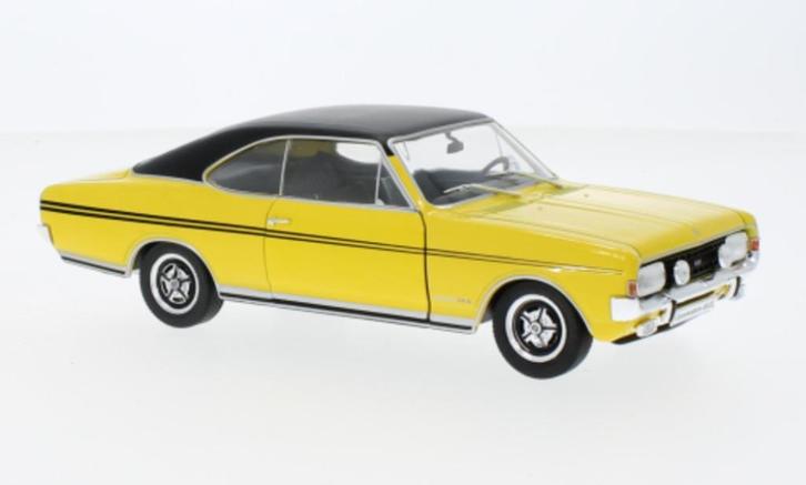Opel Commodore A GS/E Coupe, Hobby en Vrije tijd, Modelauto's | Overige schalen, Nieuw, Auto, Ophalen of Verzenden