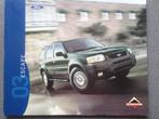 Ford Escape 2003 Brochure, Verzenden, Zo goed als nieuw, Ford