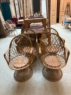 4 Rietstoelen met 50% Korting!, Ophalen