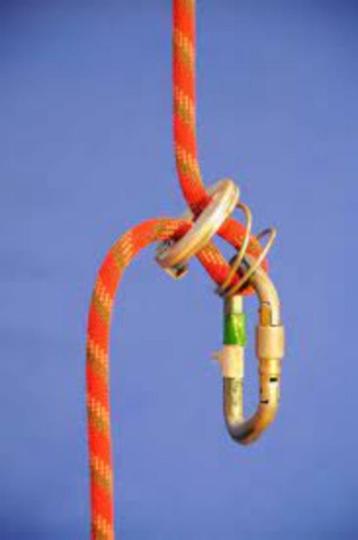 Camp Stitchplate met karabiner, klimsport beschikbaar voor biedingen