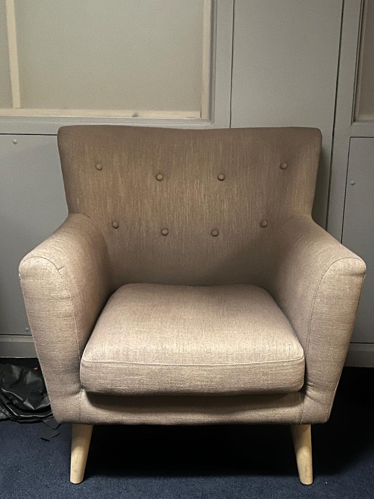 Armchair, Ophalen, Minder dan 75 cm, Overige materialen, Minder dan 50 cm