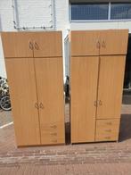 Redelijk nette kledingkasten met opzetstuk 96x50x216 cm, Ophalen, Gebruikt