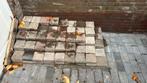 Gratis 15x15 Stenen - Zelf Ophalen!, Tuin en Terras, Tegels en Klinkers, Ophalen, Gebruikt, Klinkers, Minder dan 5 m²