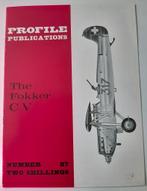 Profile Fokker C V (vloog in Nederland), Overige merken, 1:72 tot 1:144, Verzenden, Zo goed als nieuw
