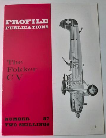 Profile Fokker C V (vloog in Nederland) beschikbaar voor biedingen