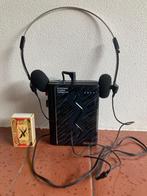 Vintage origineel eighties Philips walkman + koptelefoontje, Audio, Tv en Foto, Walkmans, Discmans en Minidiscspelers, Ophalen of Verzenden