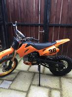 pitbike, Fietsen en Brommers, Minibikes, Midibikes en Pitbikes, Pitbike, Gebruikt, Kxd, 125 cc