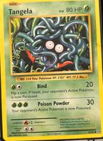 Pokemon Tangela - 80 HP - Origineel, Ophalen of Verzenden, Gebruikt, Losse kaart