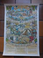 Poster Van Druif tot Wijn, Ophalen, Zo goed als nieuw, Frankrijk, Overige typen