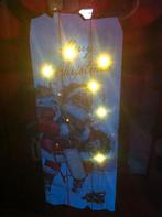 Design kerst muur hanger met verlichting H60Br25, Diversen, Kerst, Ophalen of Verzenden, Zo goed als nieuw
