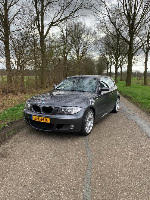 BMW 1-Serie (e87) 2.0 120I 3DR 2008 Grijs NAP, Auto's, BMW, Particulier, 1-Serie, ABS, Airbags, Airconditioning, Boordcomputer