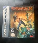 Wolfenstein 3D GBA CIB(rare), Vanaf 18 jaar, Shooter, Verzenden, 1 speler