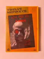 Twelve Monkeys (12 Monkeys), 1995 / DVD / Ultimate Universal, Vanaf 12 jaar, Ophalen of Verzenden, Zo goed als nieuw, Science Fiction