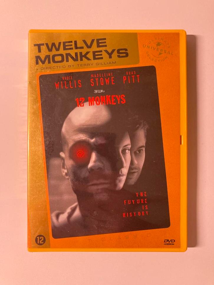 Twelve Monkeys (12 Monkeys), 1995 / DVD / Ultimate Universal, Cd's en Dvd's, Dvd's | Science Fiction en Fantasy, Zo goed als nieuw
