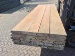 12.42 m2 hardhout vlonderhout / vloerhout 7 cm dik - nr: HP4, Ophalen, Nieuw, Hout