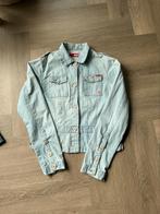 Denim jasje RFG licht blauw M, Maat 38/40 (M), Blauw, RFG, Ophalen of Verzenden