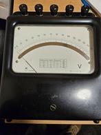 Vintage Voltmeter - Analoog Meetinstrument, Ophalen