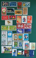37x Nederland tuberculose kerstzegels/sluitzegels met gom, Postzegels en Munten, Verzenden