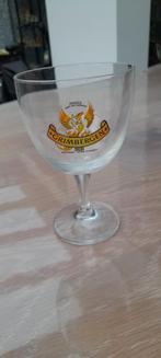 Bierglaasje Grimbergen mini 15cl, Ophalen of Verzenden, Zo goed als nieuw, Glas of Glazen, Overige merken