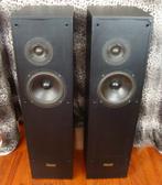 Set luidsprekers Magnat Viva Classic 5, Front, Rear of Stereo speakers, Magnat, Gebruikt, 120 watt of meer