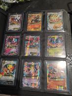 XY Mega evolutions BINDER, Hobby en Vrije tijd, Verzamelkaartspellen | Pokémon, Ophalen of Verzenden, Zo goed als nieuw, Meerdere kaarten