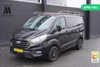 Ford Transit Custom 2.0 TDCI - EURO 6 - Airco - Navi - Cruis, Voorwielaandrijving, Stof, 4 cilinders, Zwart