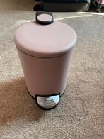 Roze Pedaalemmer Blokker - Zo Goed Als Nieuw, Huis en Inrichting, Met pedaal, Ophalen of Verzenden, Zo goed als nieuw, Minder dan 10 liter