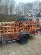 gezocht gratis euro pallets 80x120, Doe-het-zelf en Verbouw, Hout en Planken, Ophalen, Gebruikt, Minder dan 200 cm, Pallet