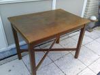Mooie vintage eettafel klein model in een mooie konditie. Is, Ophalen, Gebruikt, 50 tot 100 cm, 50 tot 100 cm