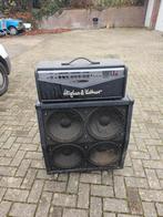 gitaarversterker met box, Ophalen of Verzenden, Gebruikt, 100 watt of meer