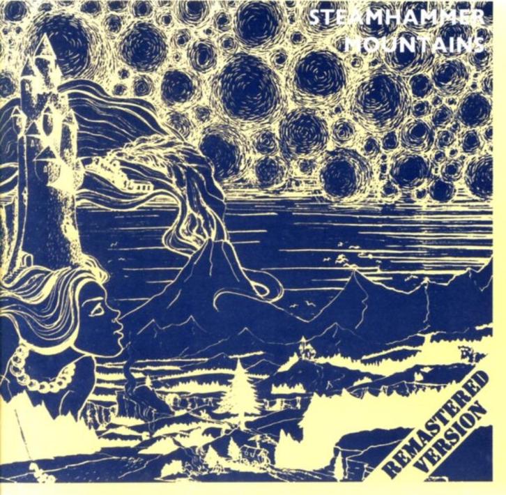 CD: Steamhammer – Mountains (ZGAN), Cd's en Dvd's, Cd's | Rock, Zo goed als nieuw, Poprock, Ophalen of Verzenden