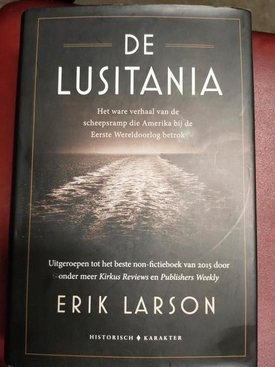 De Lusitanoa/Eric Larson, Boeken, Oorlog en Militair, Zo goed als nieuw, Tweede Wereldoorlog, Ophalen of Verzenden