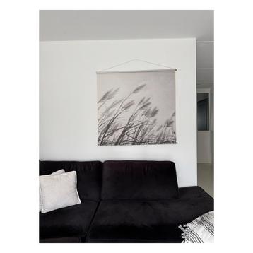 Leuk groot wandkleed! koopje €4