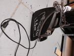 1 compressor op 220v draagbaar, Doe-het-zelf en Verbouw, Compressors, 100 liter of meer, Ophalen, Gebruikt, Mobiel