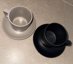 Gusta mok + schotel set - 300 ml, Huis en Inrichting, Ophalen, Keramiek, Zo goed als nieuw, Effen