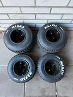 Setje kart regen wielen 40MM, Ophalen of Verzenden, Gebruikt, Kart