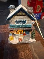 Kerstdorp intratuin kraam, Diversen, Kerst, Ophalen of Verzenden, Zo goed als nieuw