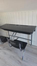 Antiek schoolbankje, Ophalen, 100 tot 150 cm, Zo goed als nieuw, 25 tot 50 cm