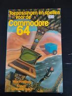 Commodore 64 boek Toepassingen en spellen.e, Computers en Software, Ophalen