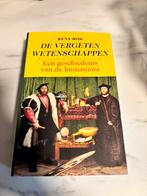 Rens Bod - Vergeten wetenschappen, Ophalen of Verzenden, Zo goed als nieuw, Rens Bod