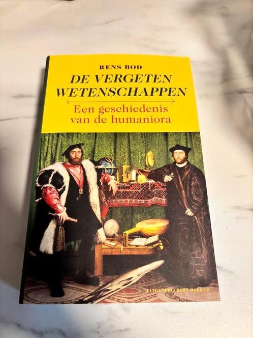 Rens Bod - Vergeten wetenschappen, Boeken, Overige Boeken, Zo goed als nieuw, Ophalen of Verzenden