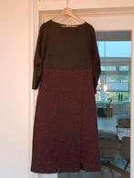 Closet Londen Feestjurk Paars/Zwart Maat 40/42, Closet, Paars, Maat 42/44 (L), Ophalen of Verzenden