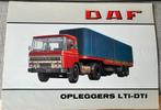 DAF oplegger folder, Boeken, Ophalen of Verzenden, Gelezen