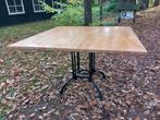 6 gebruikte tafels 120 x 120, Ophalen, Gebruikt, Vierkant, 100 tot 150 cm