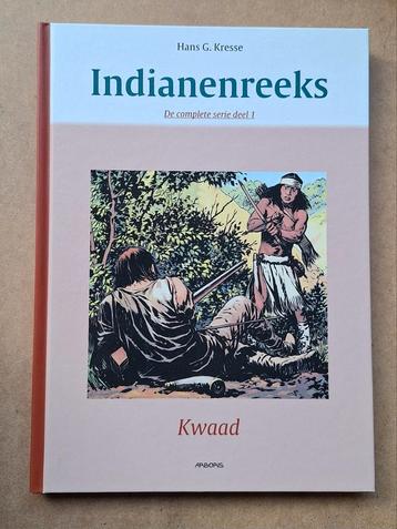Kresse - Indianenreeks - Kwaad - Complete serie deel 1 beschikbaar voor biedingen