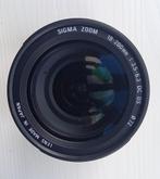 Sigma zoomlens 18-200mm, Ophalen of Verzenden, Gebruikt, Telelens, Zoom