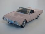 1 43 Ford Thunderbird 1962 Franklin Mint, Hobby en Vrije tijd, Modelauto's | 1:43, Ophalen of Verzenden, Zo goed als nieuw, Auto