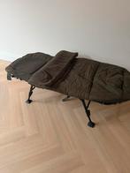 Nash Tackle stretcher 4 poots ,winter slaapzak, Watersport en Boten, Hengelsport | Karpervissen, Ophalen, Zo goed als nieuw, Overige typen