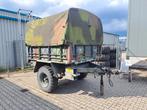 Koegel 15 KN AD huif aanhanger met kenteken, Ophalen